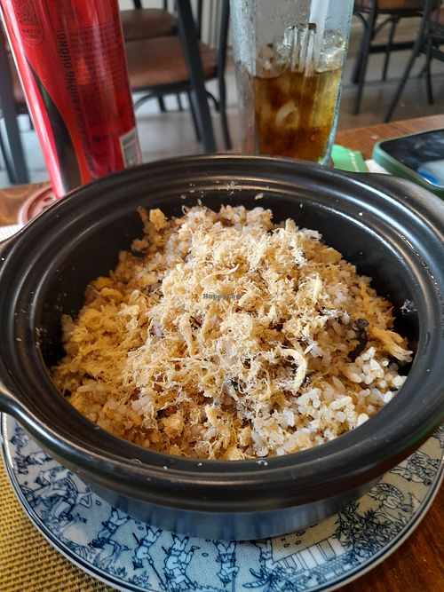 Fried rice salty at Hoa Ưu Đàm in Ho Chi Minh City
