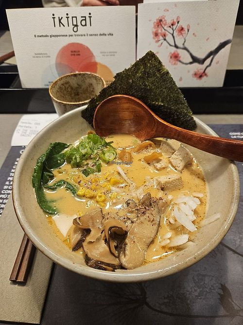   at Yume Ramen in Veneto