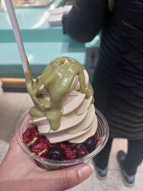 vegan! at Yolé Mallplaza Los Domínicos in Región Metropolitana