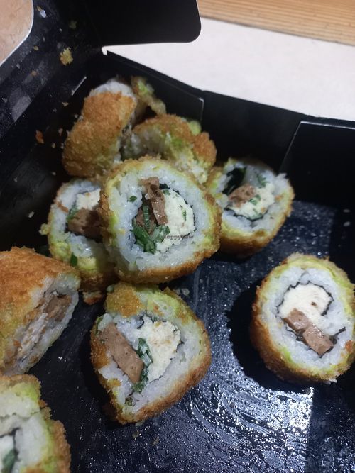 seitan at Kento sushi in Región Metropolitana