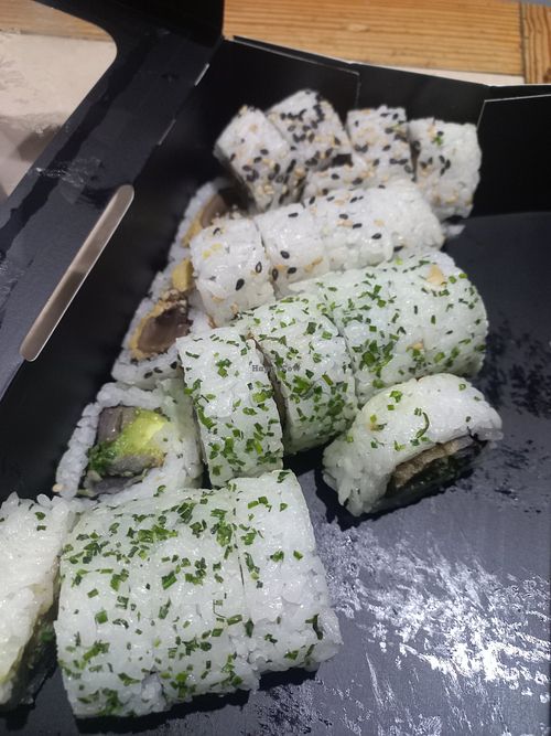 ni at Kento sushi in Región Metropolitana