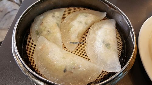 Steamed dumplings at Furama in Ashkelon