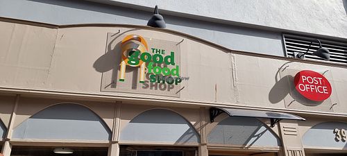  at The Good Food Shop Totnes in England