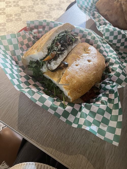   at AiFam Sandwich Shop and Food Market in Toronto