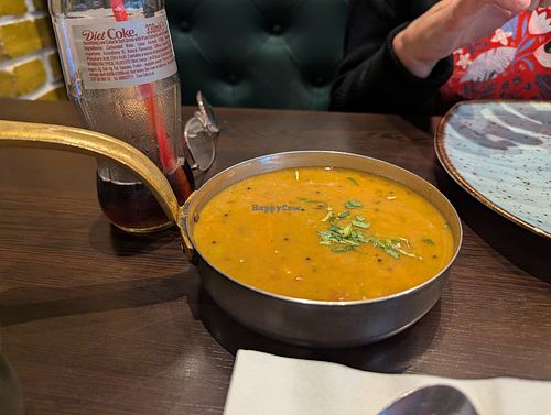 Daal tiffin at Curry & Cocktails in Chelmsford