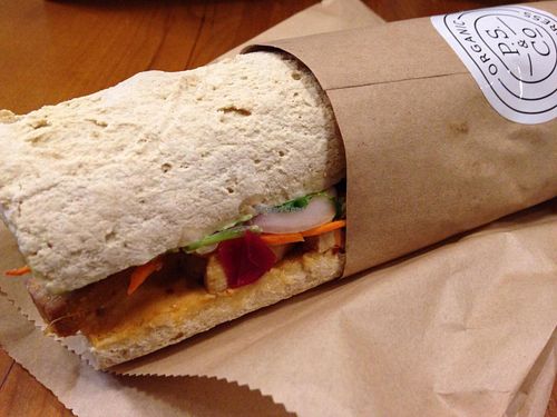 Bahn mi at P.S. and Co. in Philadelphia