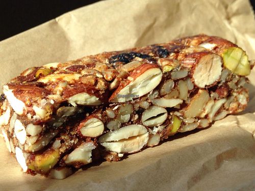 Energy bar at P.S. and Co. in Philadelphia