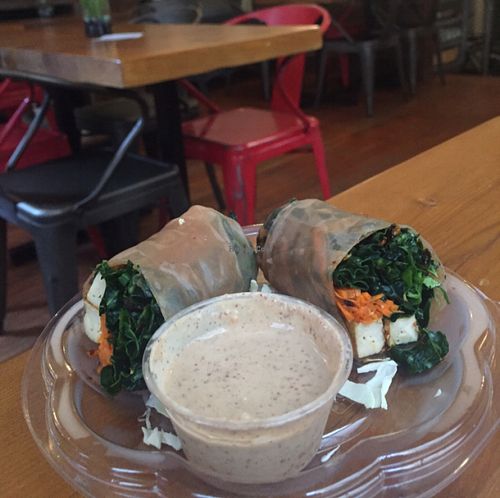 spring rolls at P.S. and Co. in Philadelphia
