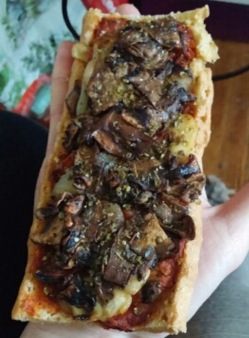 photo for size. smaller than my hand at P.S. and Co. in Philadelphia