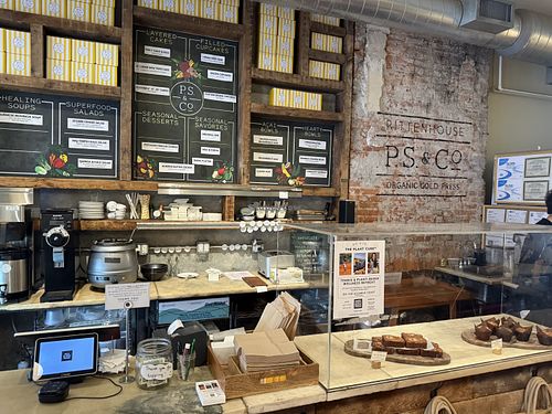   at P.S. and Co. in Philadelphia