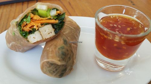Summer rolls at P.S. and Co. in Philadelphia