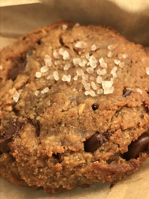 Salted dark chocolate chip cookie at P.S. and Co. in Philadelphia