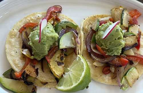 Vegan Street Tacos  at Cencalli Taqueria - Parker in Parker