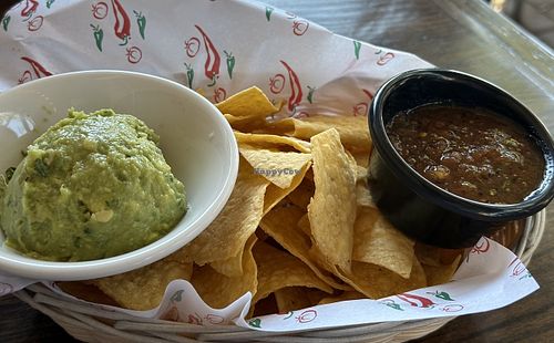 Chips, Sala and Guacamolee  at Cencalli Taqueria - Parker in Parker