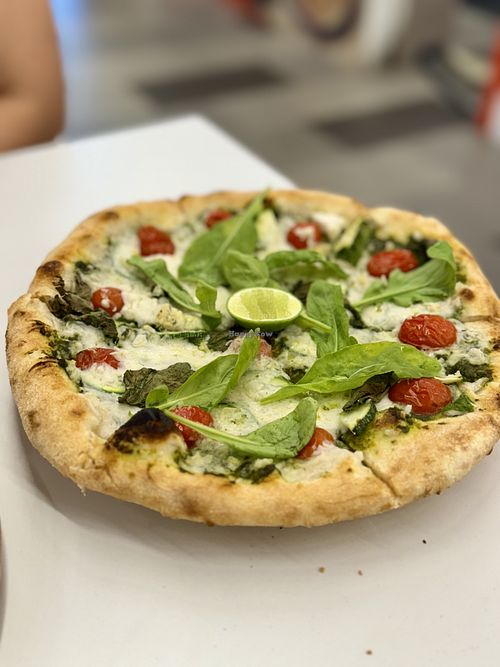 Pesto  at Disco Dough in Krung Thep Maha Nakhon