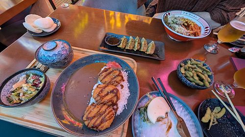  at Buga Ramen Rossio in Lisbon