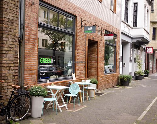 Greenies at Greenies in Dusseldorf