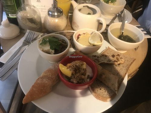  Le Vegan at Le Pain Quotidien -  Galerie de la Reine in Brussels