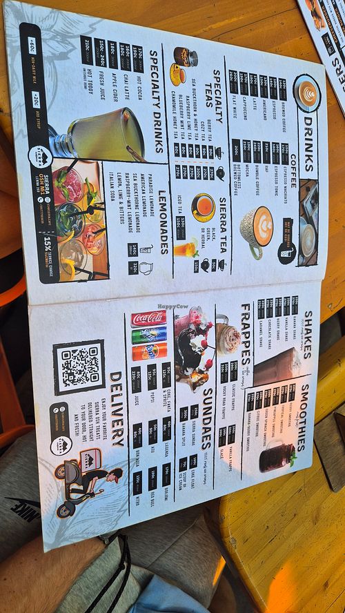  at SIERRA Coffee, Osh in Osh City