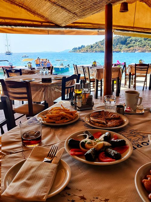 View at Taverna Kerasia in κεράσια