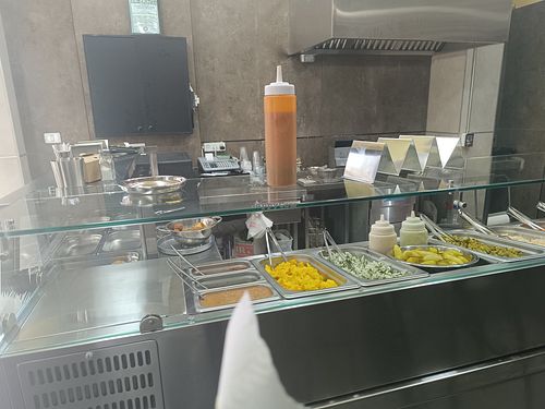  at Falafel 4 Flavors in Tel Aviv