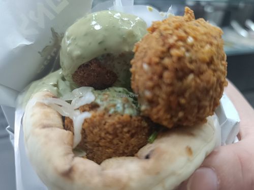  at Falafel 4 Flavors in Tel Aviv