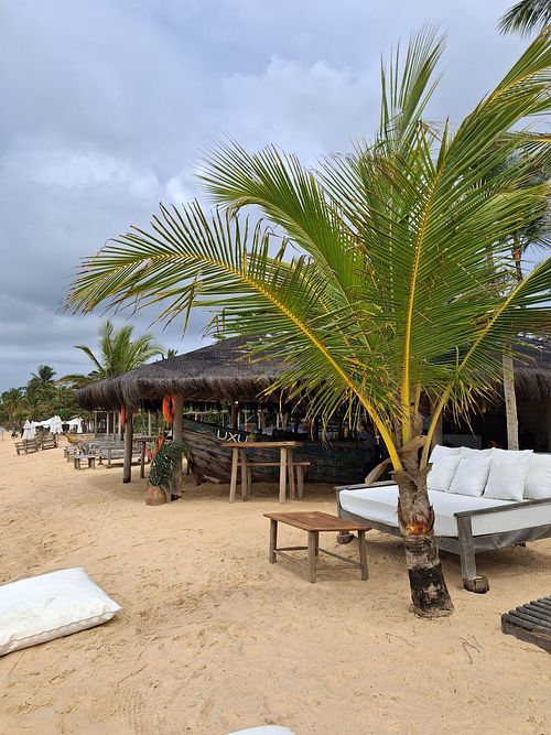  at UXUA Praia Bar in Bahia