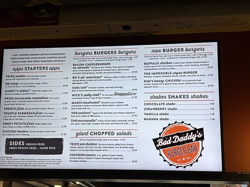   at Big Daddy's Burger Bar in Charlotte