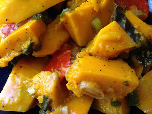 Kabocha salad at Teaism  - Penn Quarter in Washington
