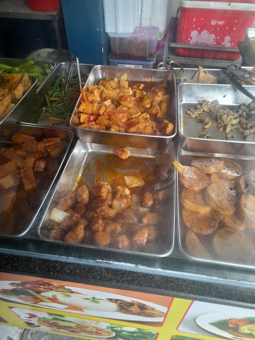 Com chay selection at Cơm chay Tịnh Tâm in Thành Phố Hồ Chí Minh