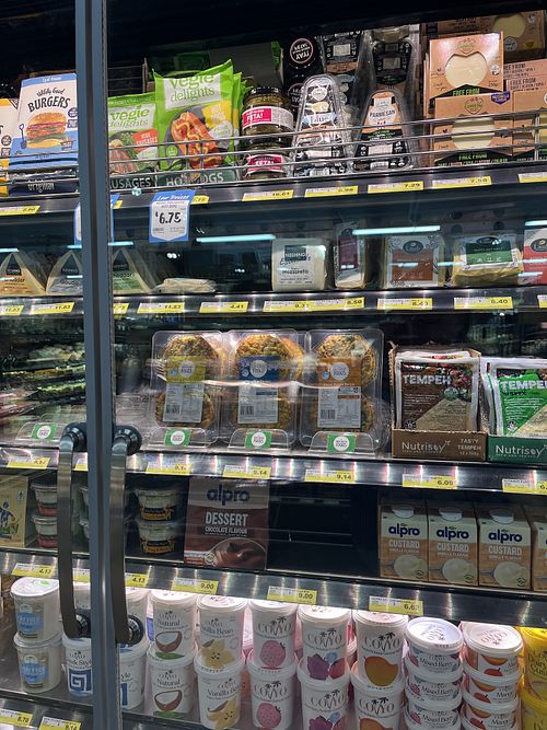 Desserts and cheeses  at Boccaccio IGA in Balwyn