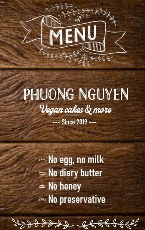  at Vegan Cakes Phuong Nguyen  in Da Nang