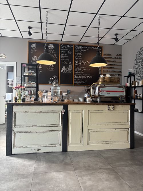 Café   at Veganes Café in Erftstadt in Erftstadt