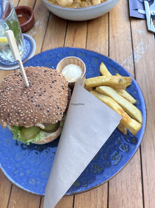 Redefine meat burger  at Cafe 100 Watt in Noord-brabant