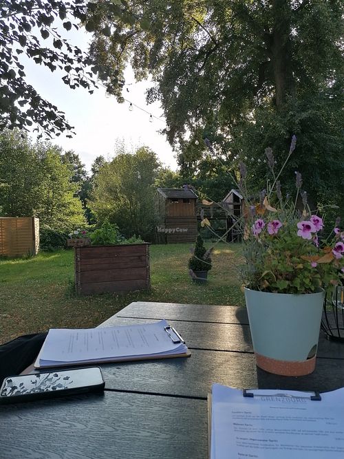 Garten at Die Grenzburg in Güstrow in Mecklenburg-vorpommern