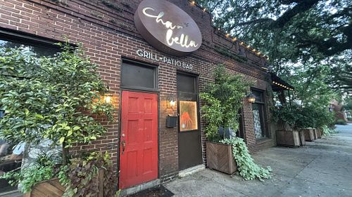 Cha Bella Exterior  at Cha Bella in Savannah