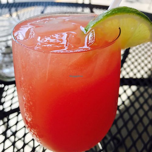 cucumber watermelon lime agua fresca  at The Local in Naples