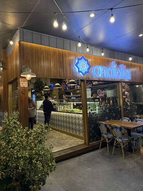 Front  at Anatolia Turkish Cuisine in Forster