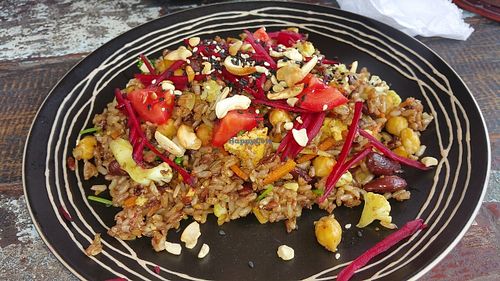 Rice  at June's Art Cafe in Koh Samui