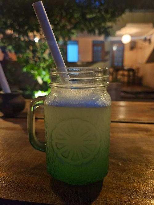 Lime Juice at Ratata Cafe in Eastern Province