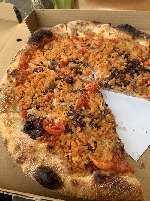 Vuna: their Tuna version. So good it is disturbing!   at Hatool HaYarok - The Green Cat in Tel Aviv