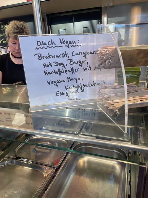 Menu  at Curry Cult in Sachsen