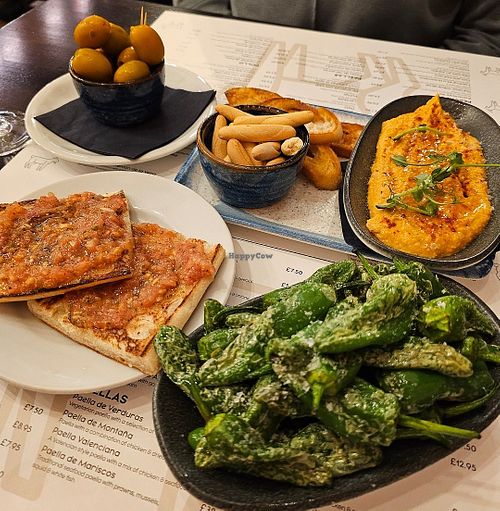  at La Cabra Spanish Tapas in Scotland