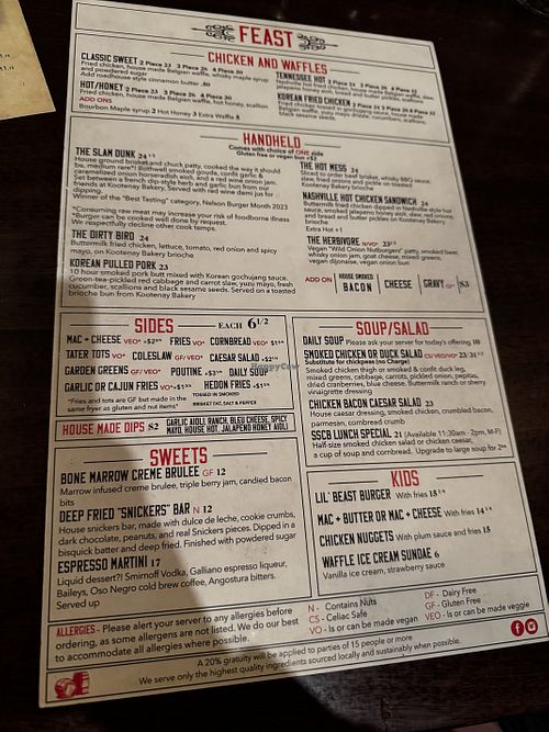 I got the veganized herbivore burger and Cajun fries   at Broken Hill in Nelson