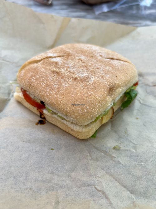 Bravocado Vegan Sandwich at The Hog and the Hen in Grand Junction