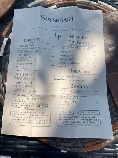  at TWP Winery in Colorado