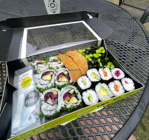   at Wasabi Sushi & Bento in England