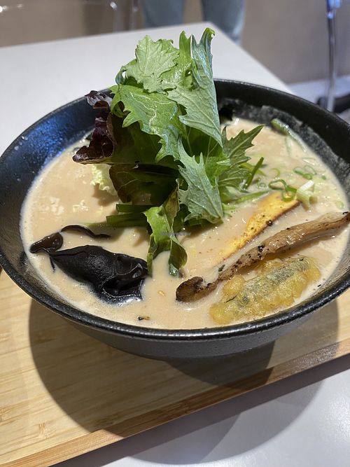   at You Mian Zi - 有麵子蔬食料理 in Taipei