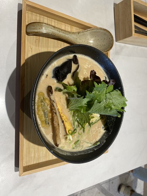   at You Mian Zi - 有麵子蔬食料理 in Taipei