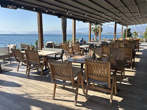 Amazing sea view  at Big Chefs in Mugla